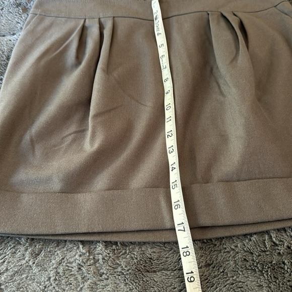 Burberry London Women US 10 Wool Skirt Khaki lined, EUC, classic FALL READY🍁 - Picture 8 of 8
